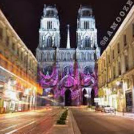 Chaleureux Appart, Proche De La Loire Avec Parking Orleans Luaran gambar