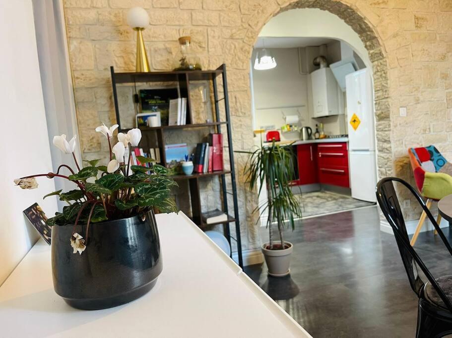 Chaleureux Appart, Proche De La Loire Avec Parking Orleans Luaran gambar
