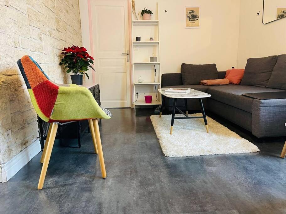 Chaleureux Appart, Proche De La Loire Avec Parking Orleans Luaran gambar